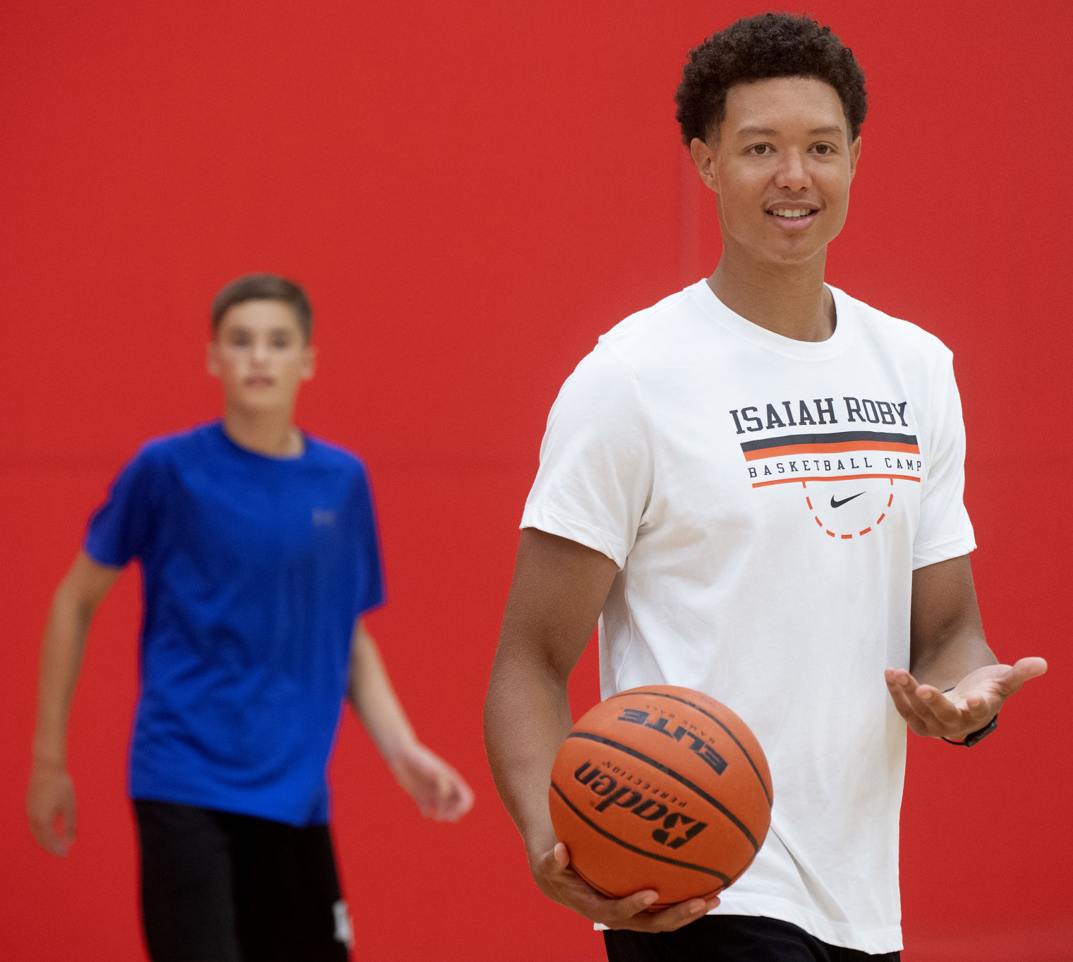 Isaiah Roby Basketball Camp, 7.31